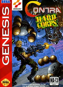 Contra – Hard Corps