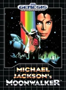 Michael Jackson’s Moonwalker