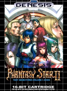 Phantasy Star II – Eusiss Adventure