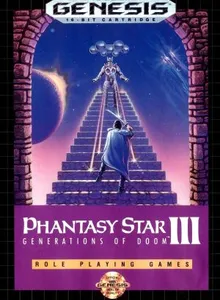 Phantasy Star III: Generations of Doom