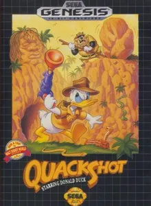 QuackShot Starring Donald Duck ~ QuackShot – Guruzia Ou no Hihou