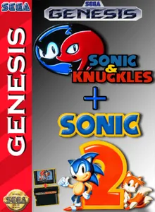 Sonic & Knuckles + Sonic the Hedgehog 2