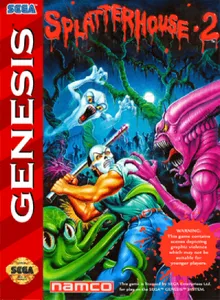 Splatterhouse 2