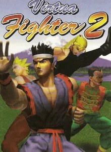 Virtua Fighter 2.