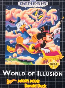 World of Illusion Starring Mickey Mouse and Donald Duck