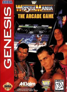 WWF WrestleMania – The Arcade Game