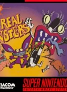 AAAHH!!! Real Monsters