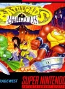 BATTLETOADS IN BATTLEMANIACS