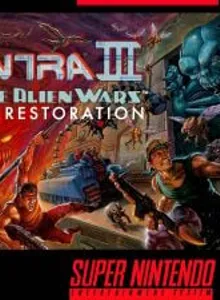 Contra III: The Alien Wars Restoration