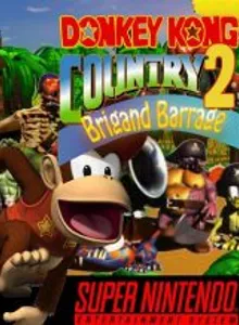 Donkey Kong Country 2 : Brigand Barrage