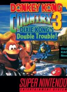 Donkey Kong Country 3: Dixie Kong's Double Trouble!