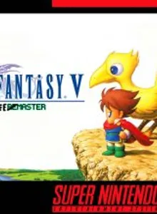 Final Fantasy V: Pixel Freemaster