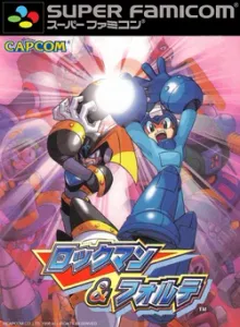 Mega Man and Bass