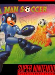 Mega Man Soccer