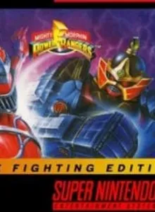 Mighty Morphin Power Rangers – The Fighting Edition