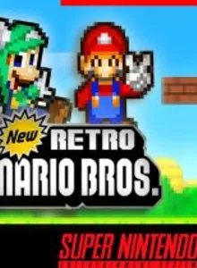 New Retro Mario Bros