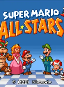 SUPER MARIO ALL-STARS