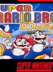 Super Mario Bros Deluxe