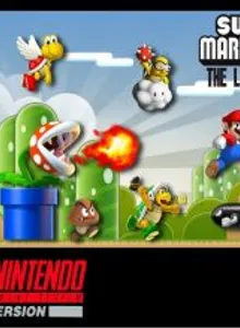 Super Mario Bros: The Lost Levels Deluxe