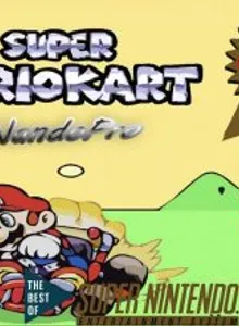 Super Mario Kart by NandoPro