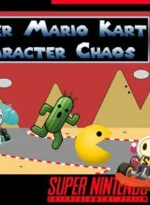 Super Mario Kart: Character Chaos