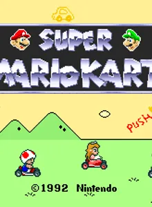 SUPER MARIO KART