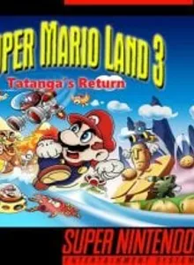 Super Mario Land 3: Tatanga’s Return