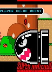 Super Mario World: 2 Player Co-op Quest!