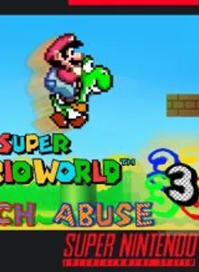 Super Mario World Glitch Abuse 3