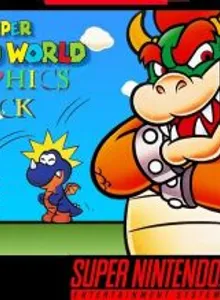 Super Mario World : Graphics Hack