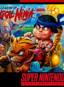 The Legend of the Mystical Ninja