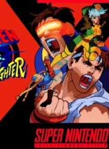 X-Men vs. Street Fighter